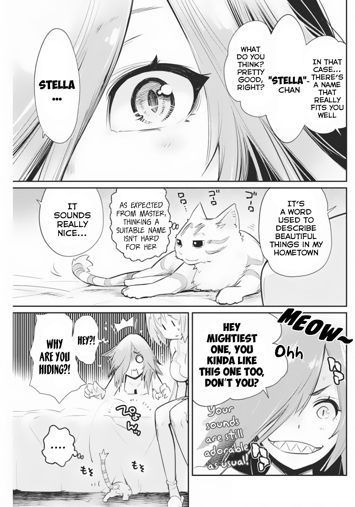 I Am Behemoth Of The S Rank Monster But I Am Mistaken As A Cat And I Live As A Pet Of Elf Girl Chapter 21 page 4 - 