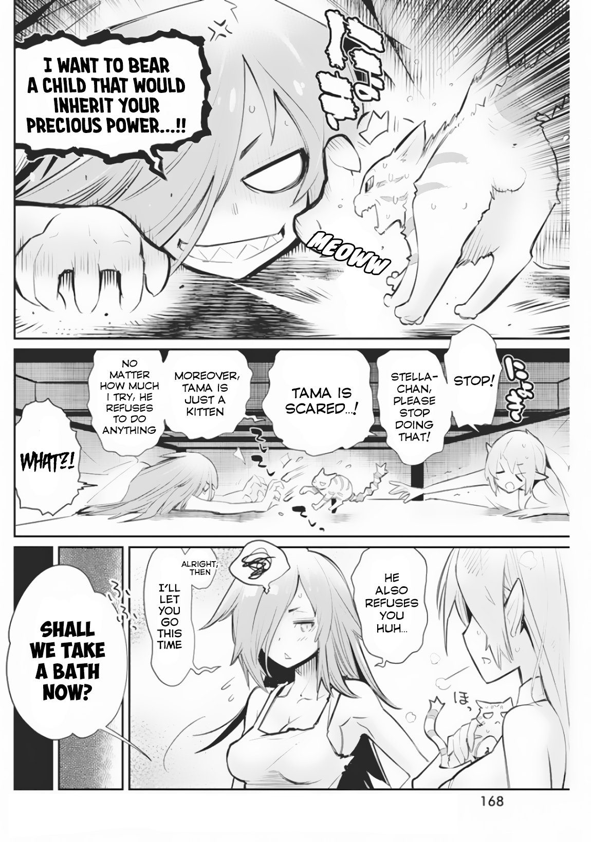 I Am Behemoth Of The S Rank Monster But I Am Mistaken As A Cat And I Live As A Pet Of Elf Girl Chapter 21 page 5 - 