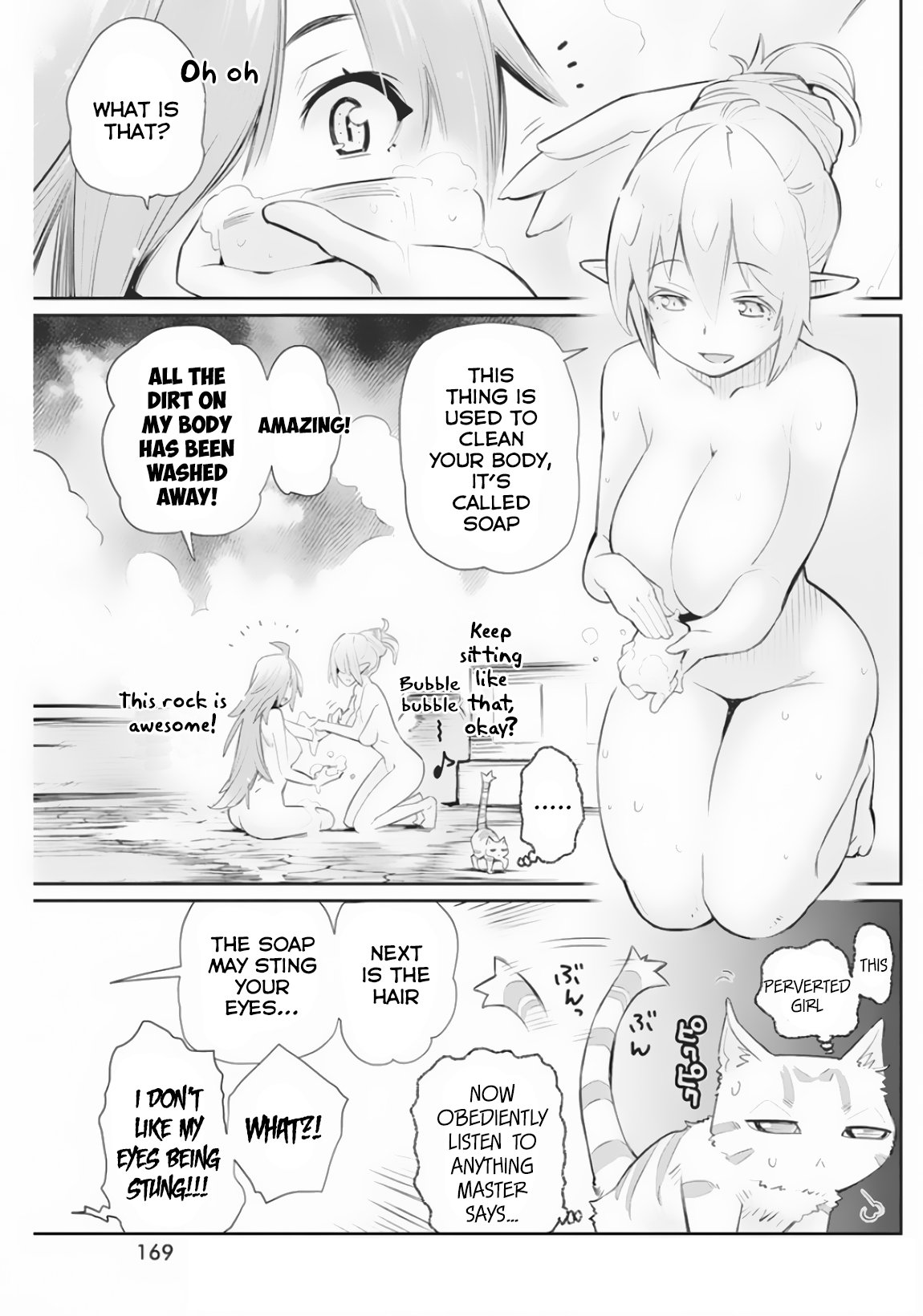 I Am Behemoth Of The S Rank Monster But I Am Mistaken As A Cat And I Live As A Pet Of Elf Girl Chapter 21 page 6 - 