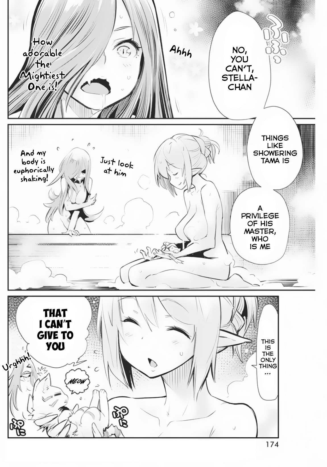 I Am Behemoth Of The S Rank Monster But I Am Mistaken As A Cat And I Live As A Pet Of Elf Girl Chapter 21 page 10 - 