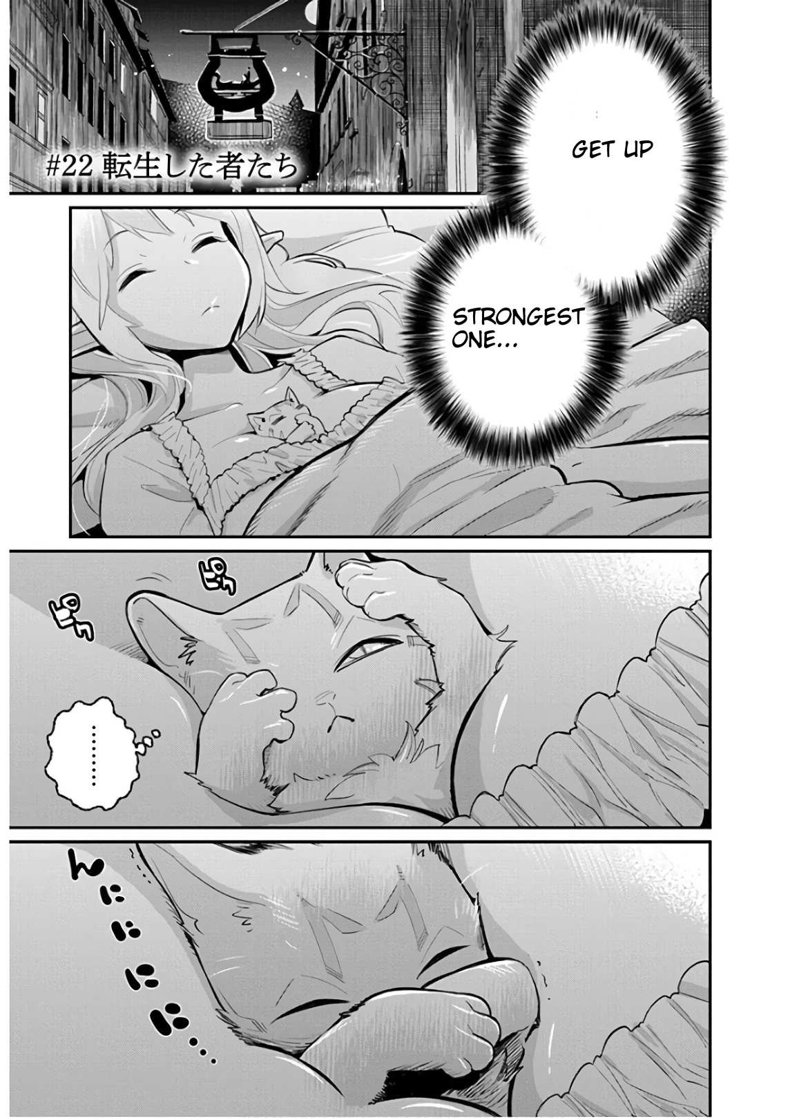 I Am Behemoth Of The S Rank Monster But I Am Mistaken As A Cat And I Live As A Pet Of Elf Girl Chapter 22 page 1 - 