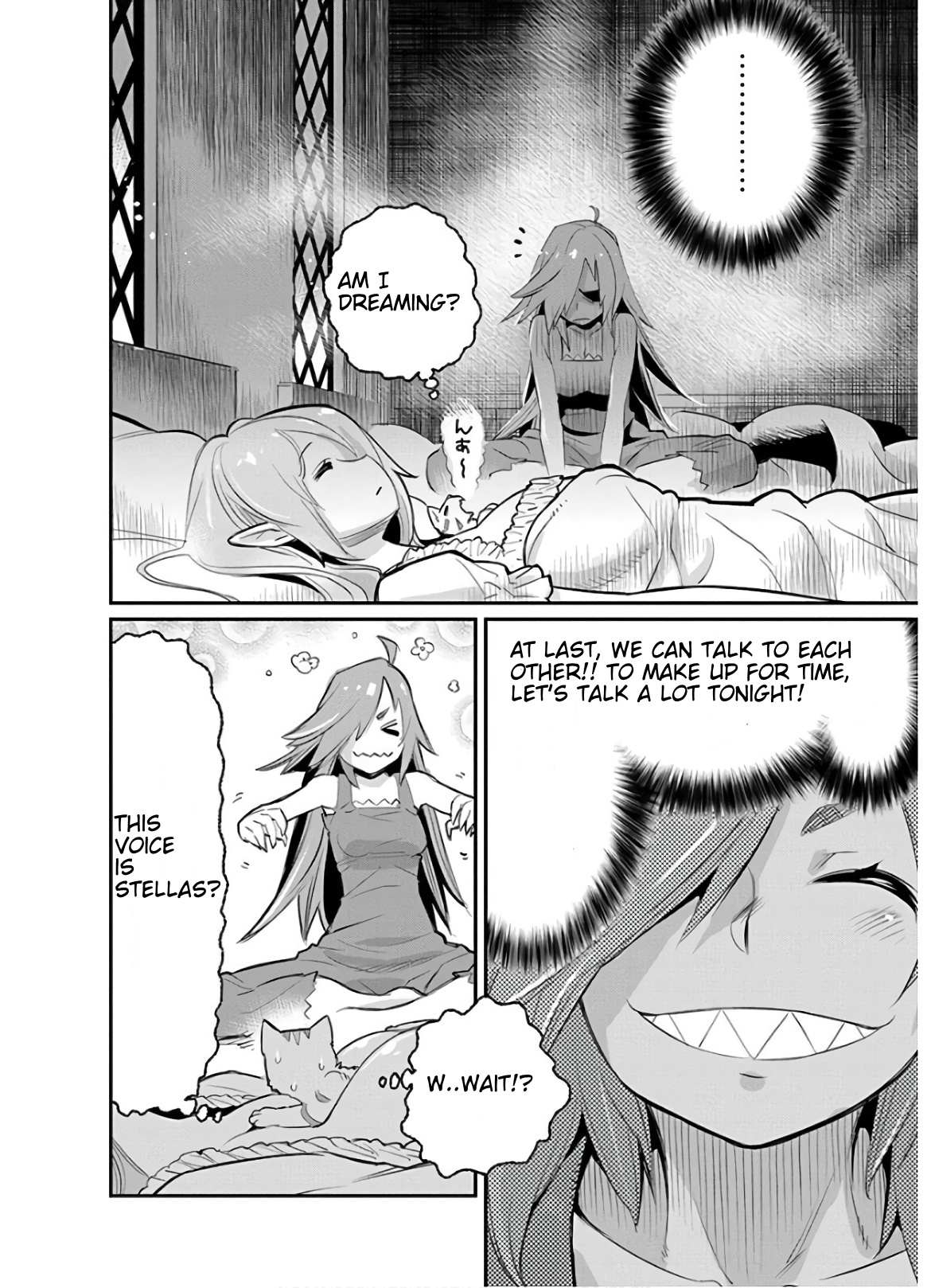 I Am Behemoth Of The S Rank Monster But I Am Mistaken As A Cat And I Live As A Pet Of Elf Girl Chapter 22 page 2 - 