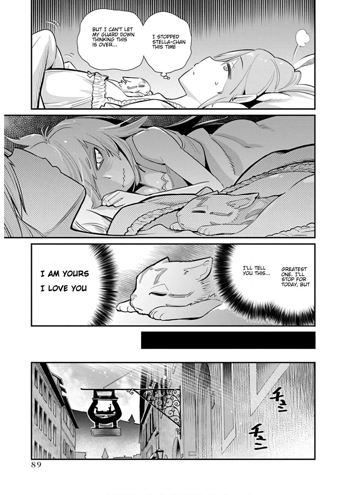I Am Behemoth Of The S Rank Monster But I Am Mistaken As A Cat And I Live As A Pet Of Elf Girl Chapter 22 page 11 - 