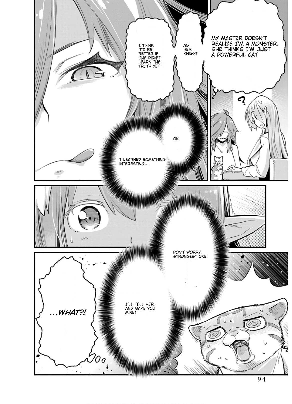I Am Behemoth Of The S Rank Monster But I Am Mistaken As A Cat And I Live As A Pet Of Elf Girl Chapter 22 page 16 - 