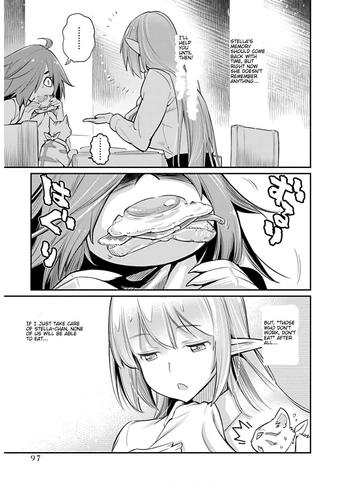 I Am Behemoth Of The S Rank Monster But I Am Mistaken As A Cat And I Live As A Pet Of Elf Girl Chapter 22 page 19 - 