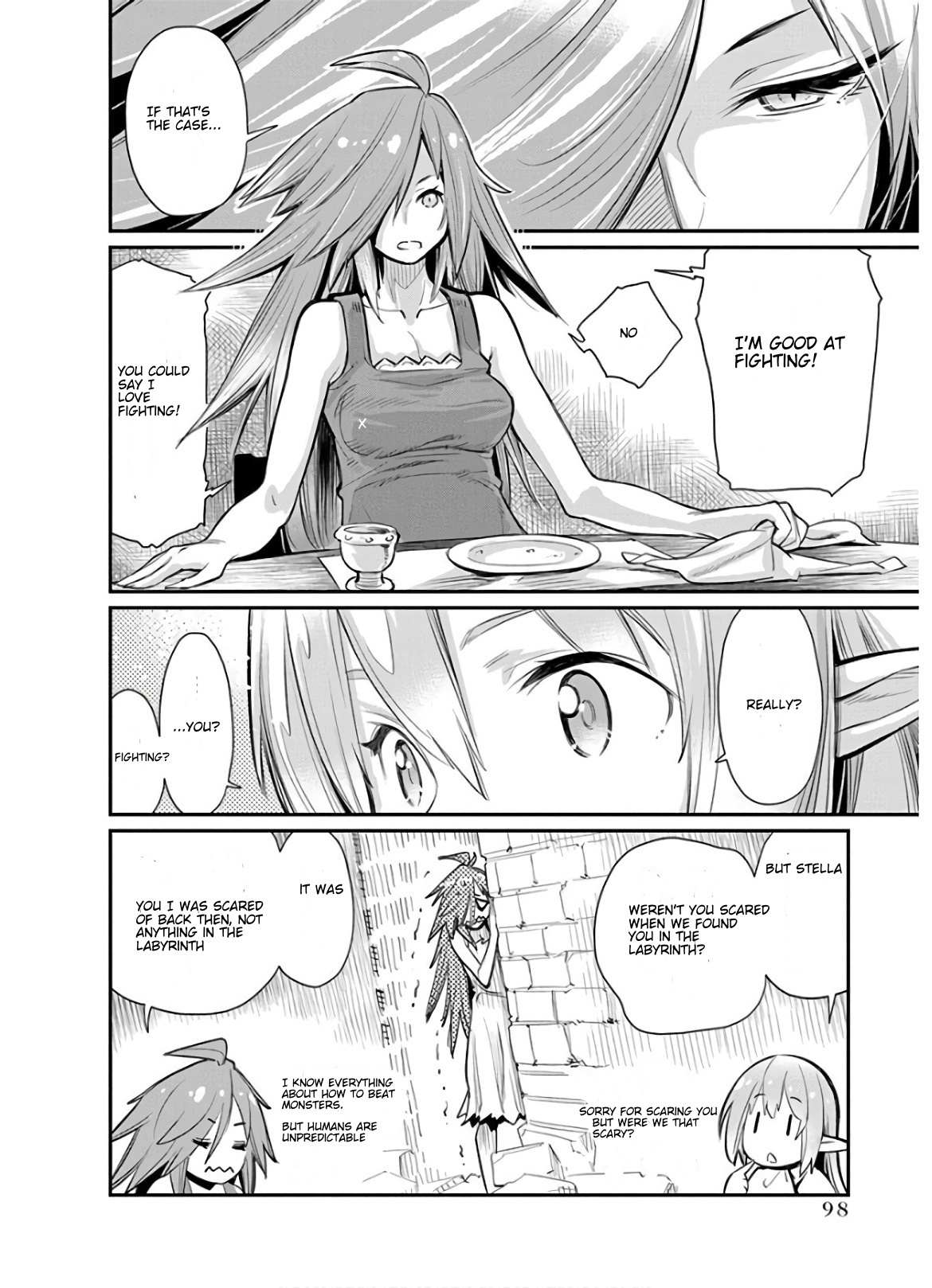 I Am Behemoth Of The S Rank Monster But I Am Mistaken As A Cat And I Live As A Pet Of Elf Girl Chapter 22 page 20 - 