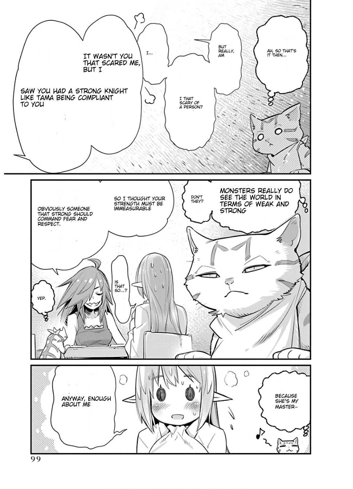 I Am Behemoth Of The S Rank Monster But I Am Mistaken As A Cat And I Live As A Pet Of Elf Girl Chapter 22 page 21 - 