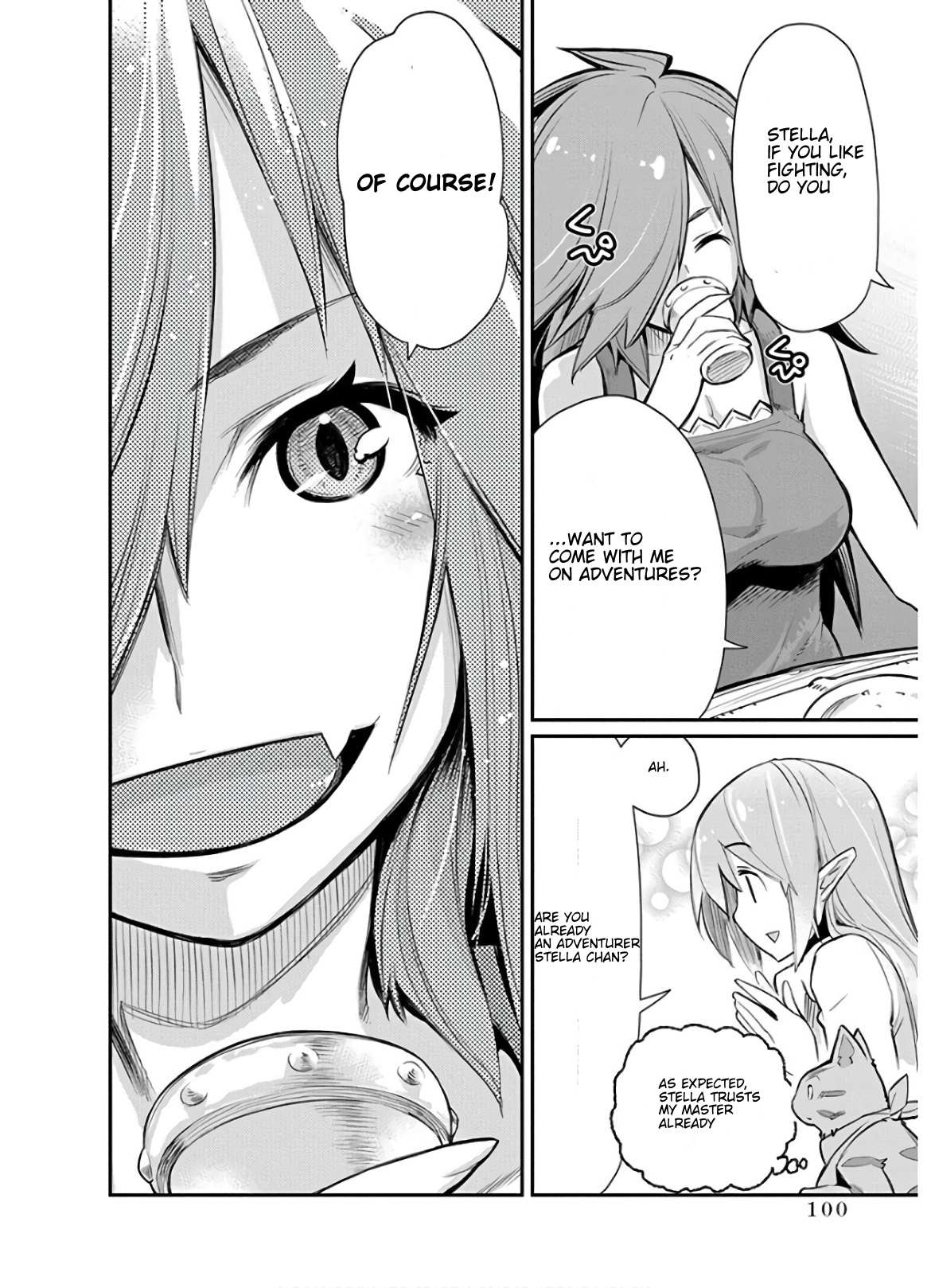 I Am Behemoth Of The S Rank Monster But I Am Mistaken As A Cat And I Live As A Pet Of Elf Girl Chapter 22 page 22 - 