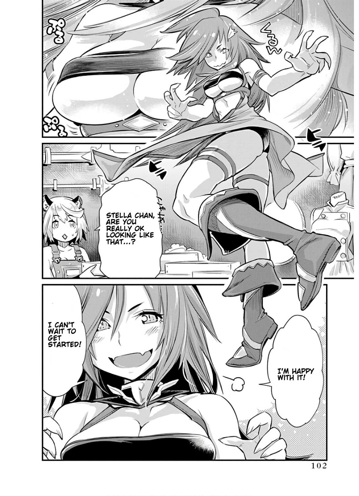 I Am Behemoth Of The S Rank Monster But I Am Mistaken As A Cat And I Live As A Pet Of Elf Girl Chapter 22 page 24 - 