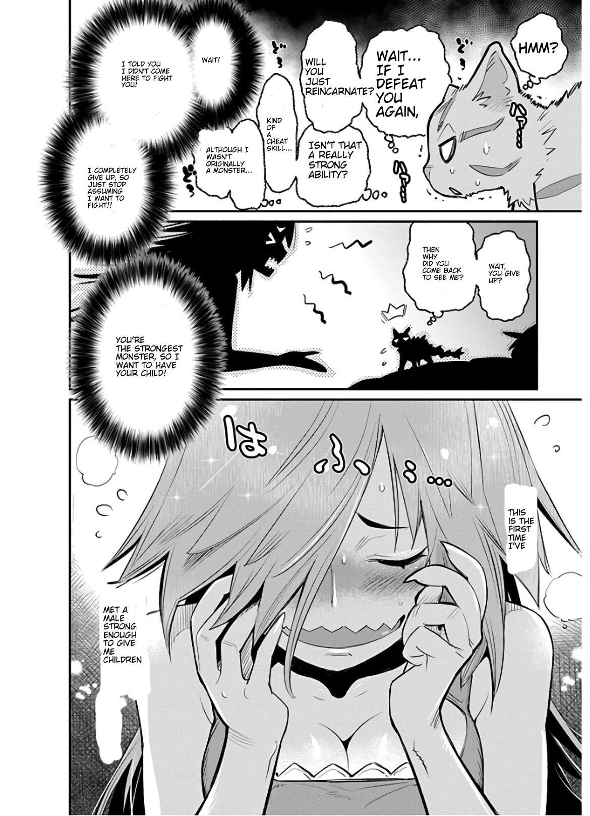 I Am Behemoth Of The S Rank Monster But I Am Mistaken As A Cat And I Live As A Pet Of Elf Girl Chapter 22 page 6 - 
