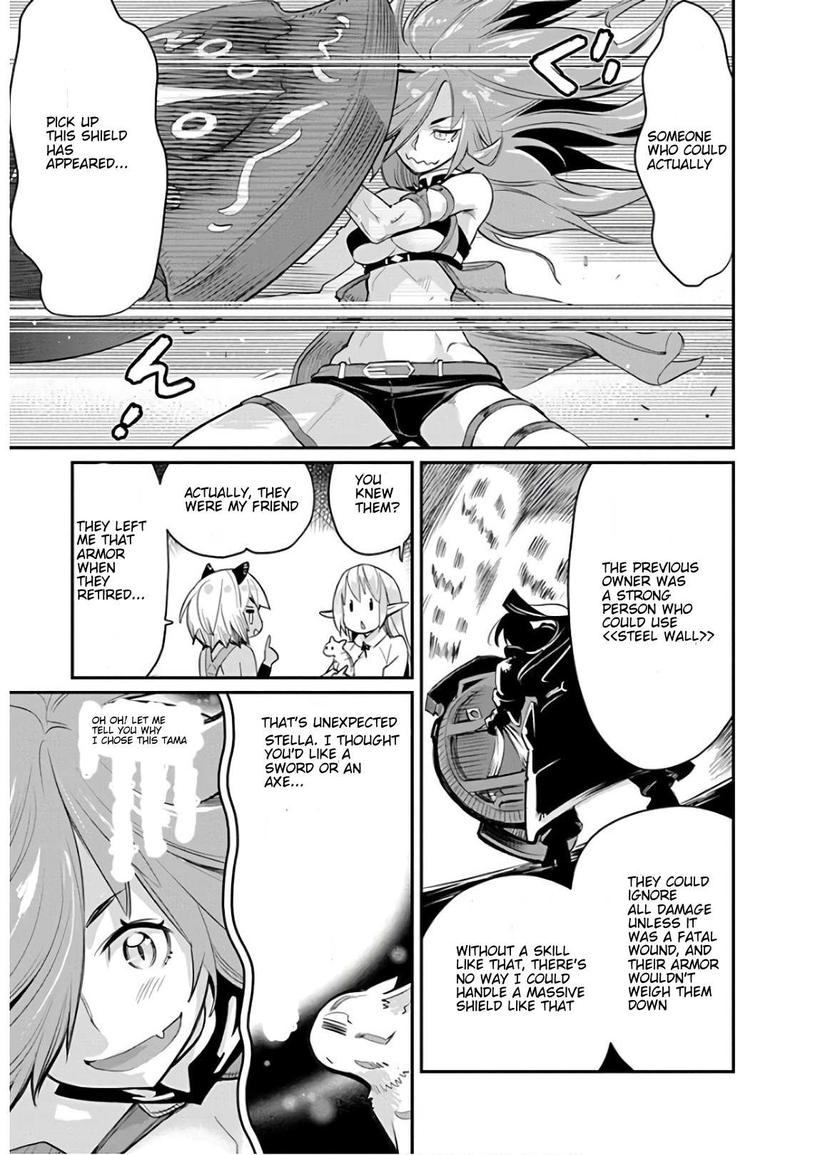 I Am Behemoth Of The S Rank Monster But I Am Mistaken As A Cat And I Live As A Pet Of Elf Girl Chapter 23 page 11 - 