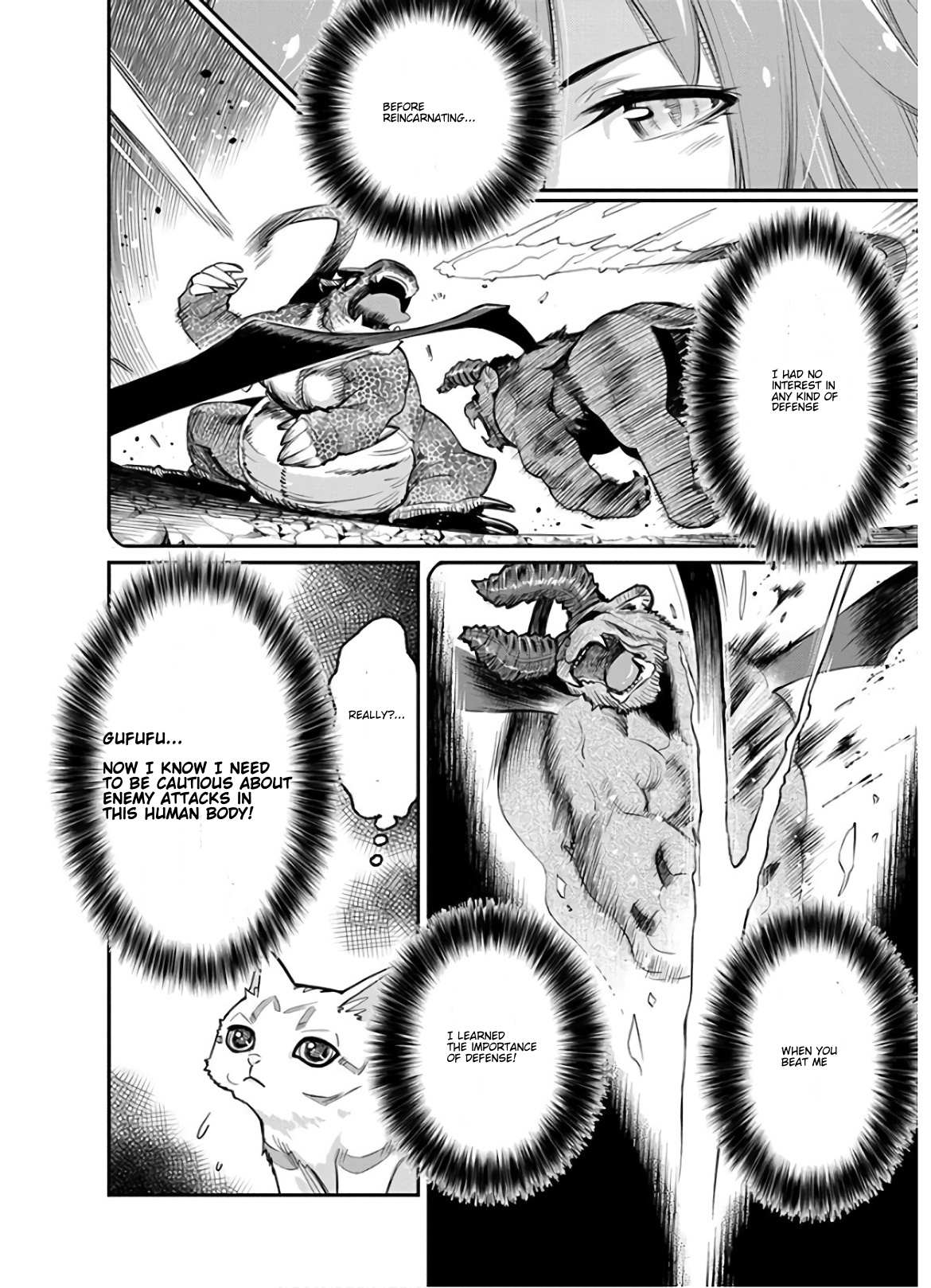 I Am Behemoth Of The S Rank Monster But I Am Mistaken As A Cat And I Live As A Pet Of Elf Girl Chapter 23 page 12 - 
