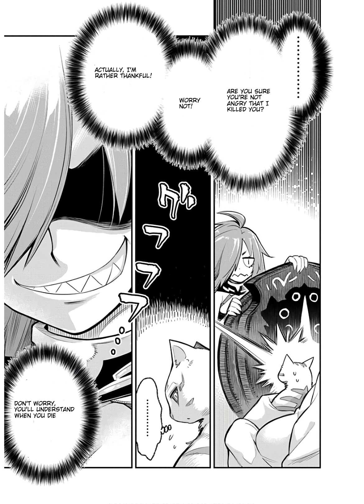 I Am Behemoth Of The S Rank Monster But I Am Mistaken As A Cat And I Live As A Pet Of Elf Girl Chapter 23 page 13 - 
