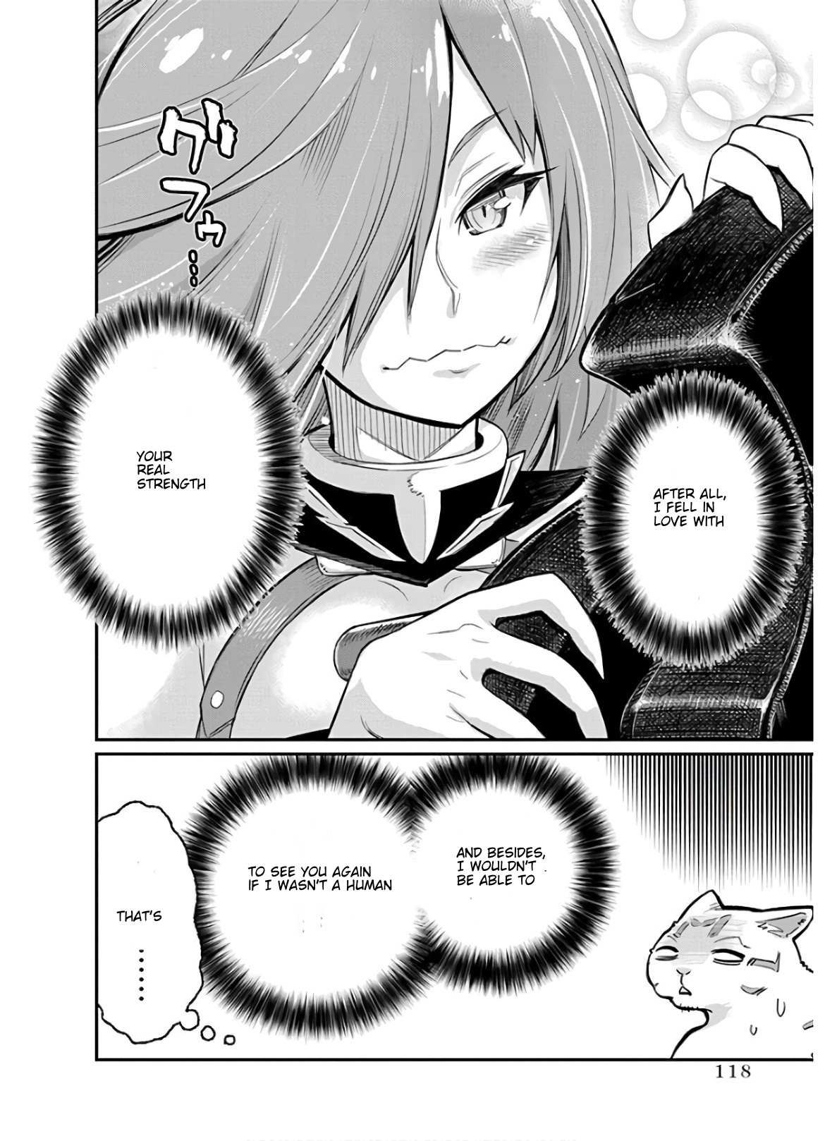 I Am Behemoth Of The S Rank Monster But I Am Mistaken As A Cat And I Live As A Pet Of Elf Girl Chapter 23 page 14 - 
