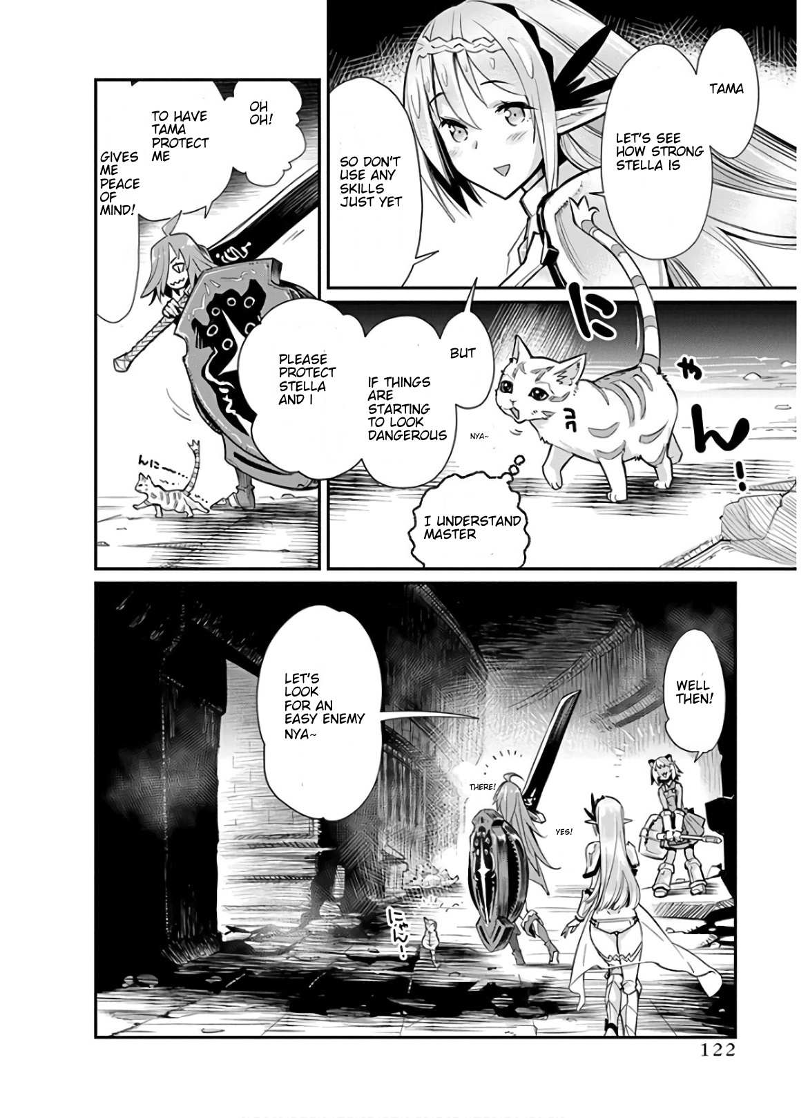 I Am Behemoth Of The S Rank Monster But I Am Mistaken As A Cat And I Live As A Pet Of Elf Girl Chapter 23 page 18 - 