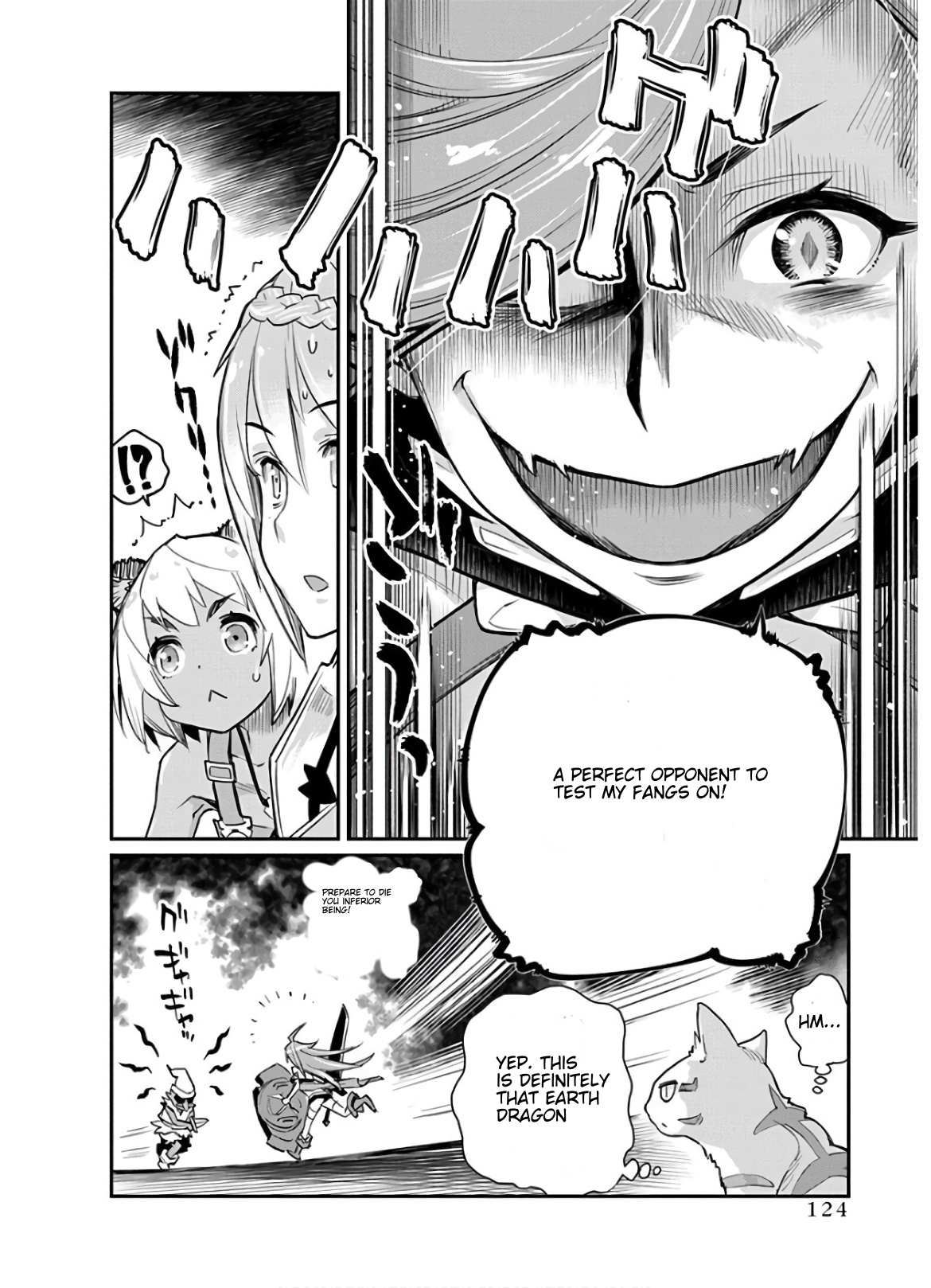 I Am Behemoth Of The S Rank Monster But I Am Mistaken As A Cat And I Live As A Pet Of Elf Girl Chapter 23 page 20 - 