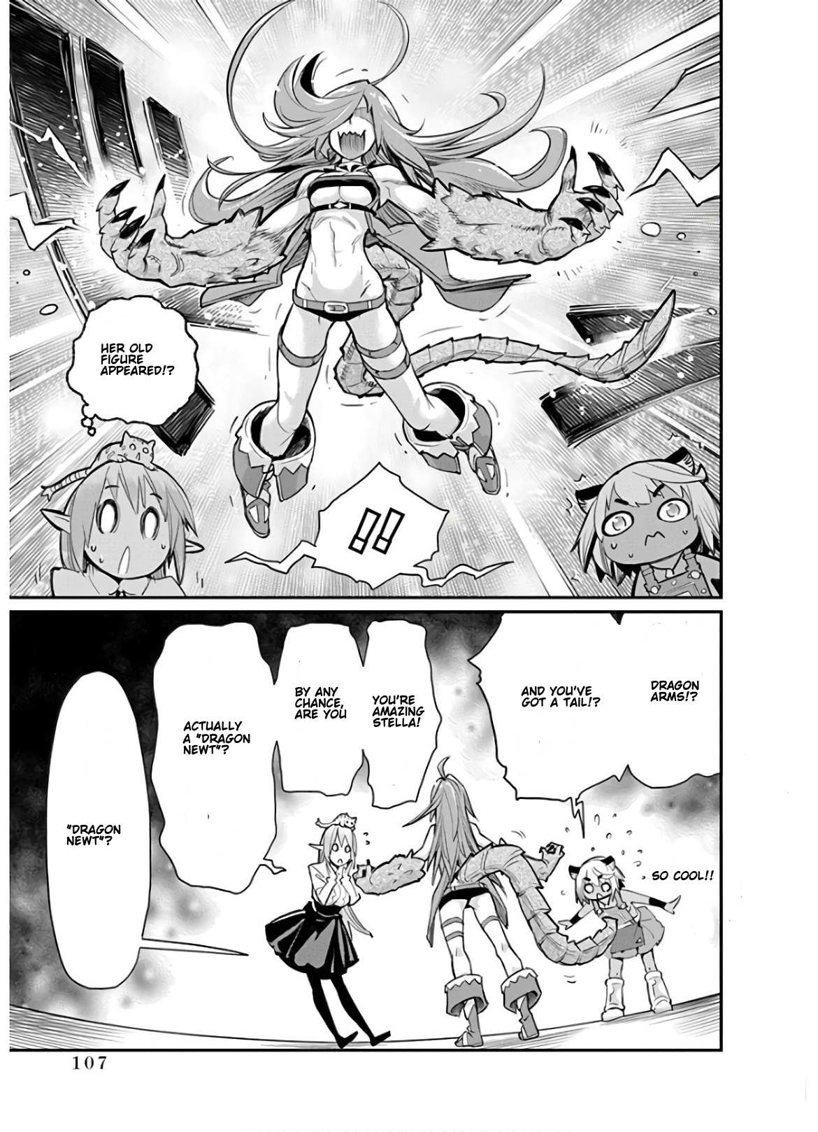 I Am Behemoth Of The S Rank Monster But I Am Mistaken As A Cat And I Live As A Pet Of Elf Girl Chapter 23 page 3 - 