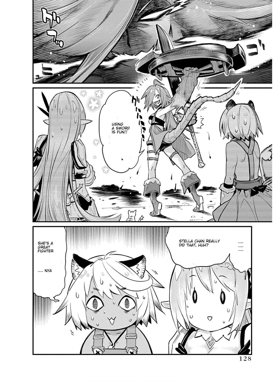 I Am Behemoth Of The S Rank Monster But I Am Mistaken As A Cat And I Live As A Pet Of Elf Girl Chapter 23 page 24 - 