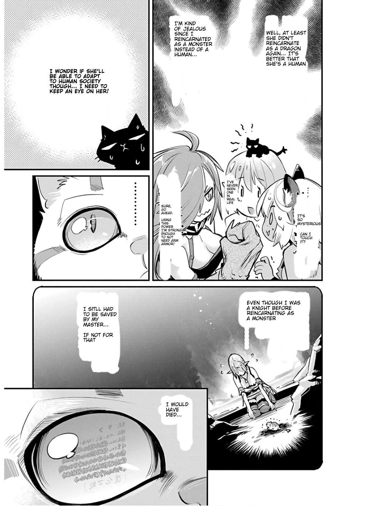 I Am Behemoth Of The S Rank Monster But I Am Mistaken As A Cat And I Live As A Pet Of Elf Girl Chapter 23 page 5 - 