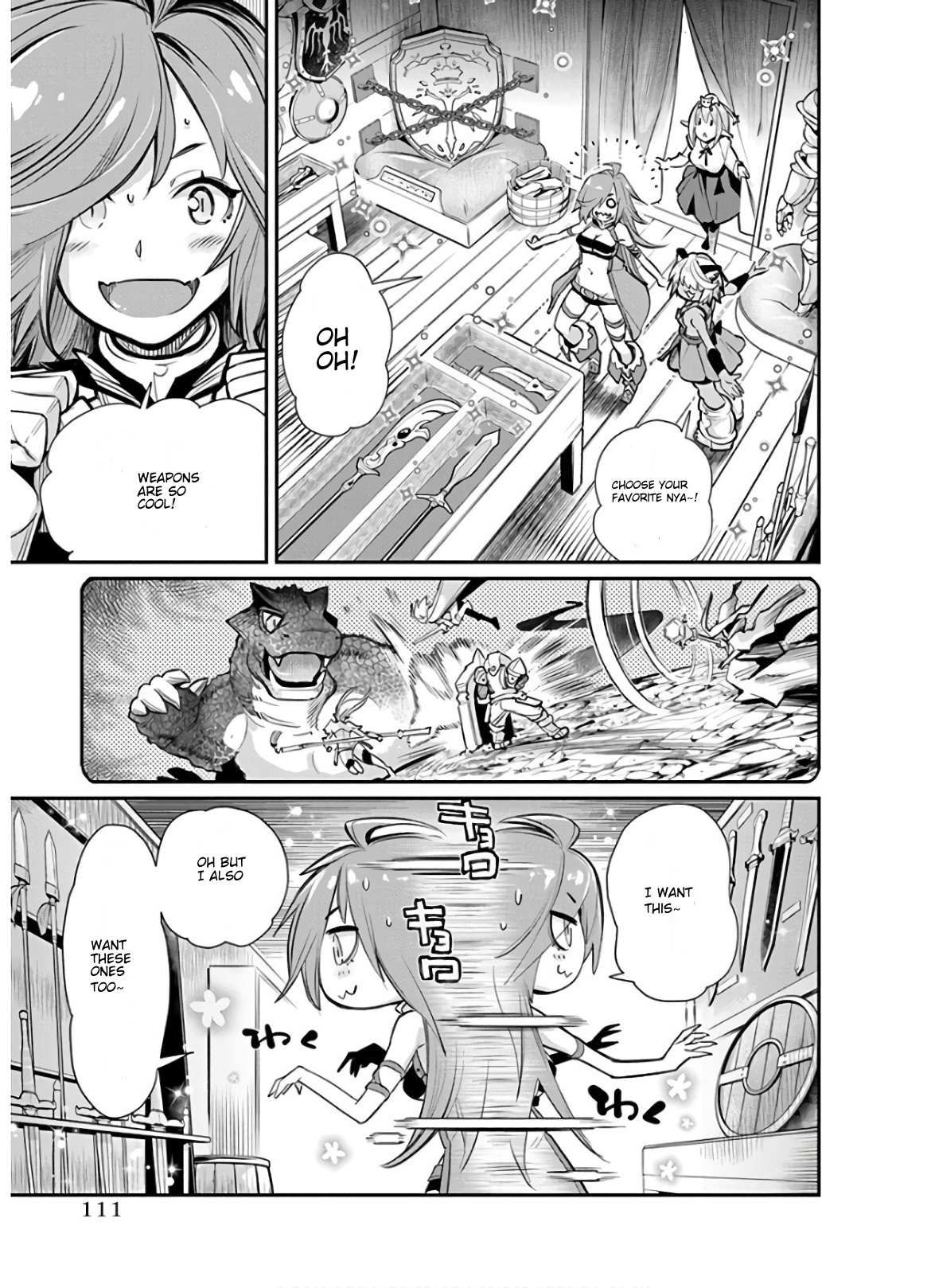 I Am Behemoth Of The S Rank Monster But I Am Mistaken As A Cat And I Live As A Pet Of Elf Girl Chapter 23 page 7 - 