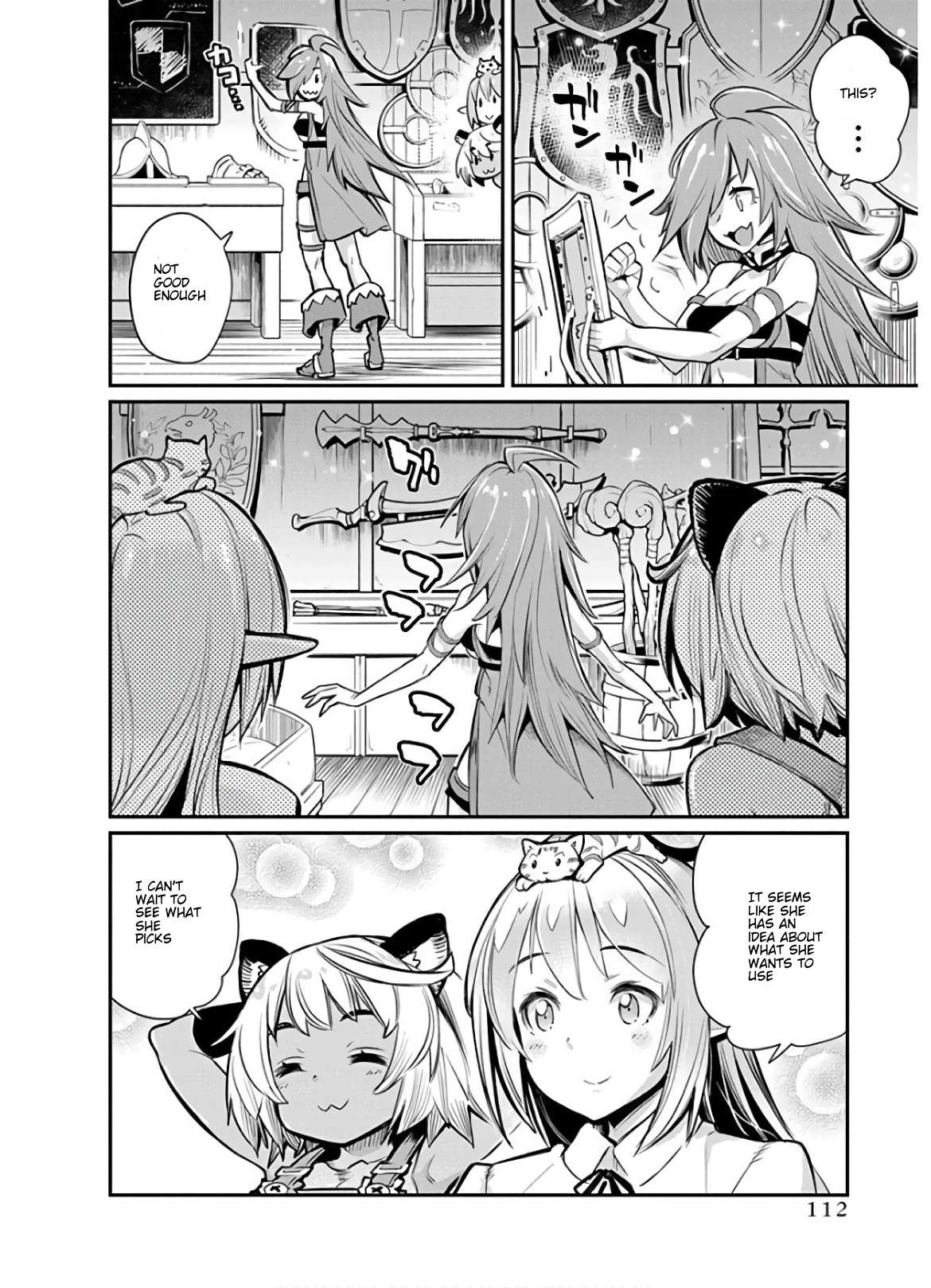 I Am Behemoth Of The S Rank Monster But I Am Mistaken As A Cat And I Live As A Pet Of Elf Girl Chapter 23 page 8 - 