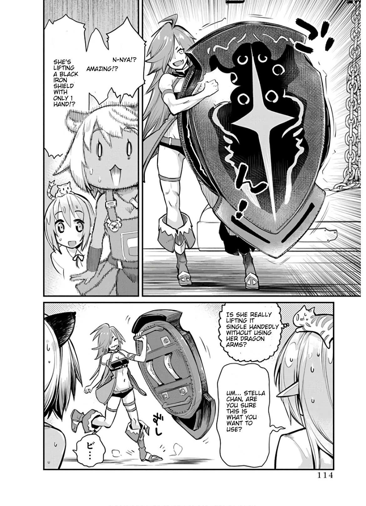 I Am Behemoth Of The S Rank Monster But I Am Mistaken As A Cat And I Live As A Pet Of Elf Girl Chapter 23 page 10 - 