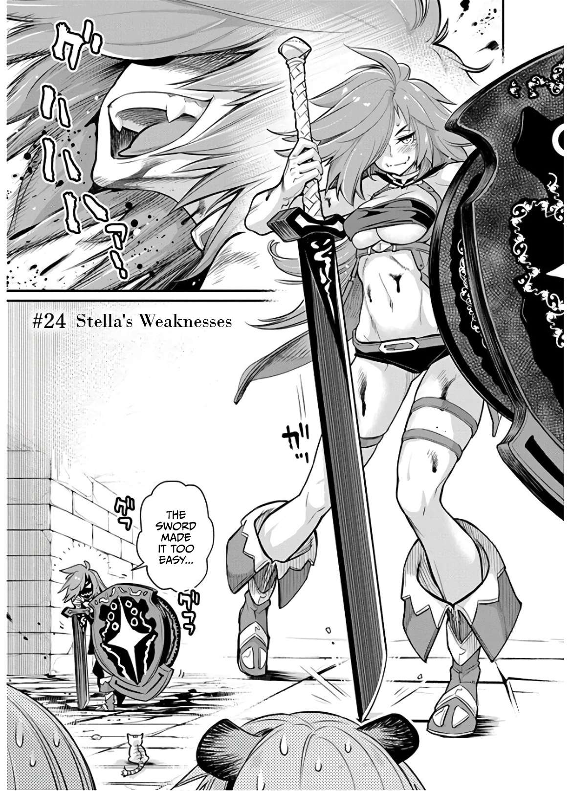 I Am Behemoth Of The S Rank Monster But I Am Mistaken As A Cat And I Live As A Pet Of Elf Girl Chapter 24 page 1 - 