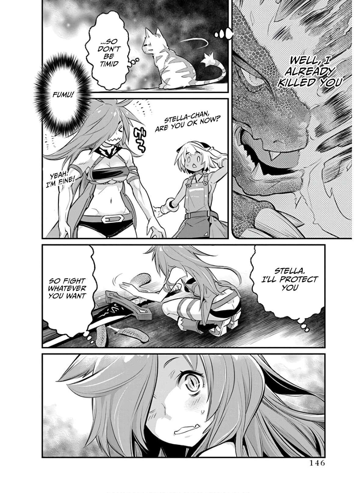 I Am Behemoth Of The S Rank Monster But I Am Mistaken As A Cat And I Live As A Pet Of Elf Girl Chapter 24 page 18 - 