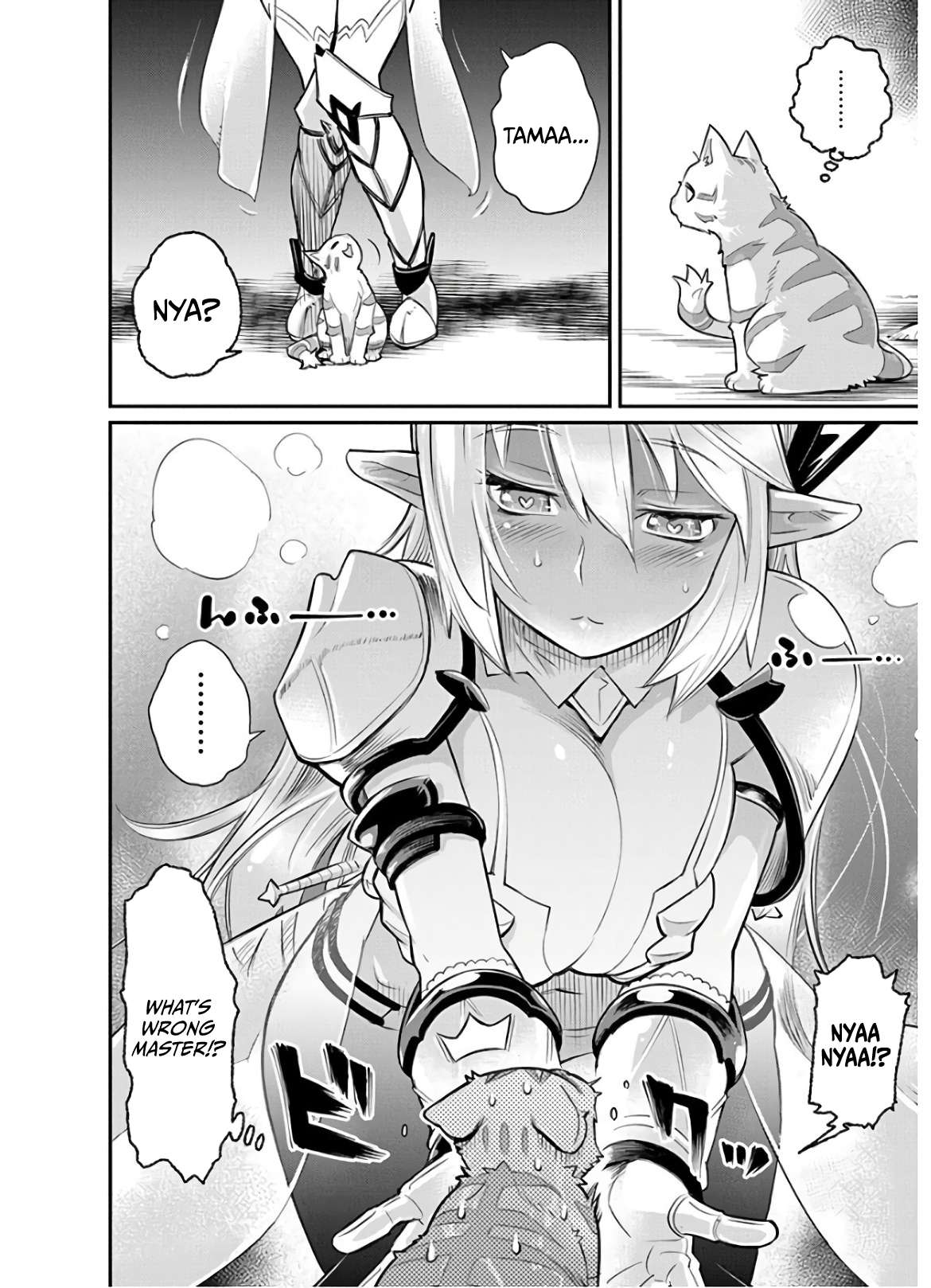 I Am Behemoth Of The S Rank Monster But I Am Mistaken As A Cat And I Live As A Pet Of Elf Girl Chapter 24 page 20 - 