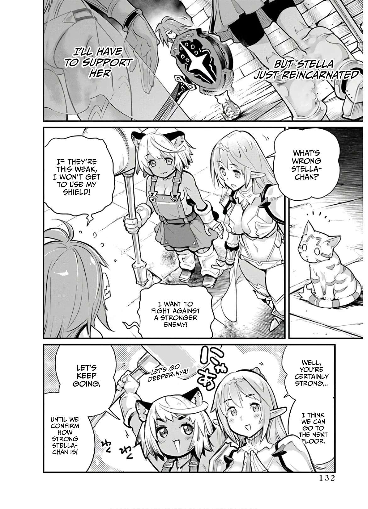 I Am Behemoth Of The S Rank Monster But I Am Mistaken As A Cat And I Live As A Pet Of Elf Girl Chapter 24 page 4 - 
