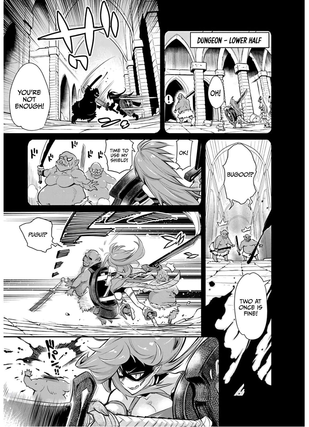 I Am Behemoth Of The S Rank Monster But I Am Mistaken As A Cat And I Live As A Pet Of Elf Girl Chapter 24 page 7 - 