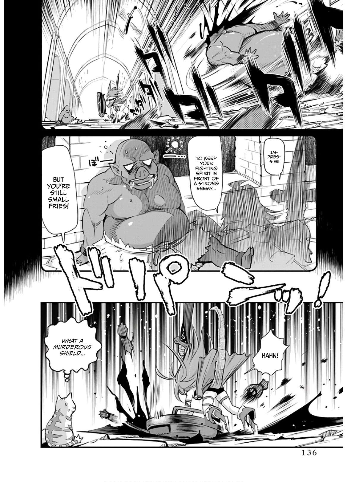I Am Behemoth Of The S Rank Monster But I Am Mistaken As A Cat And I Live As A Pet Of Elf Girl Chapter 24 page 8 - 