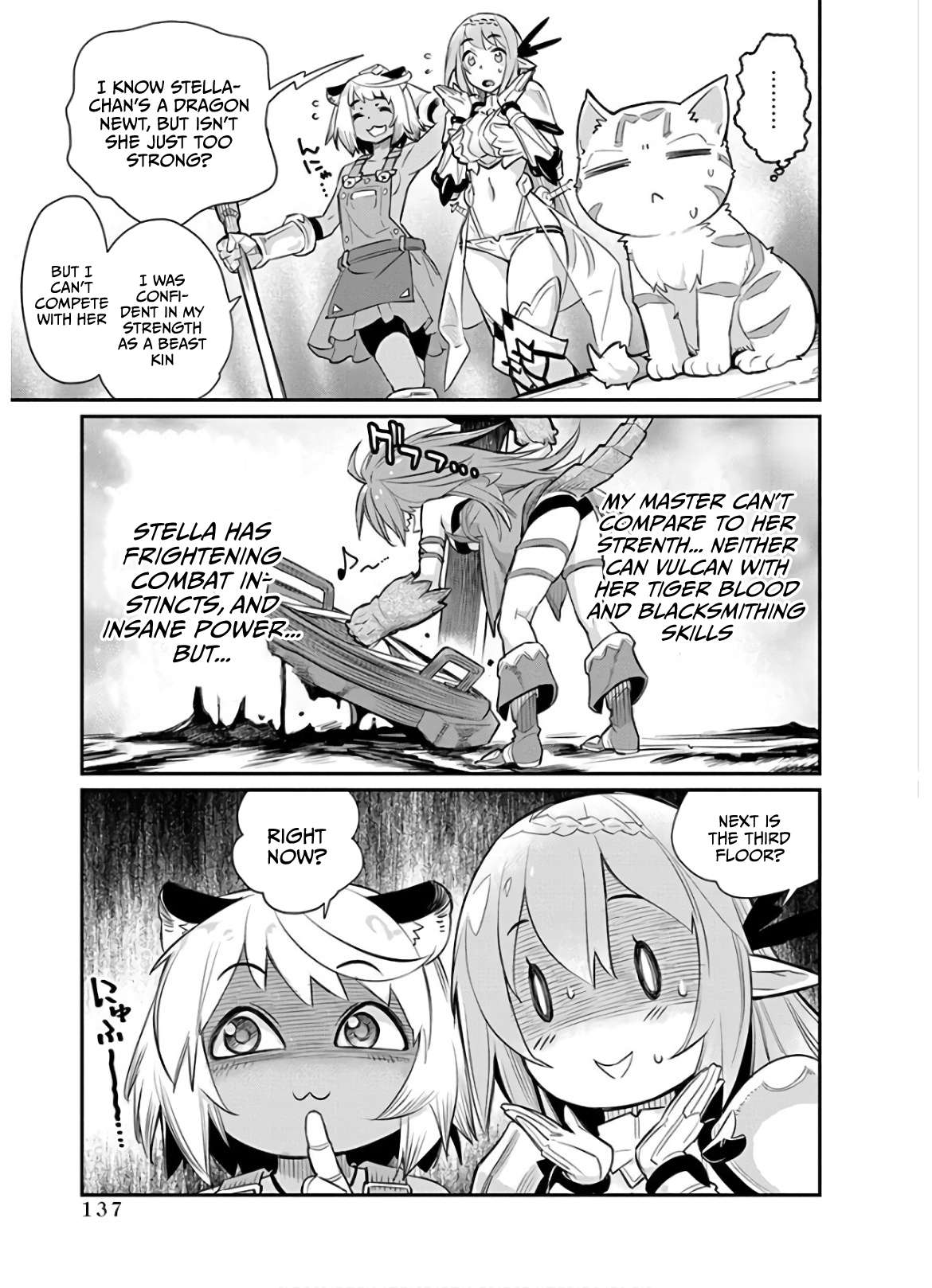 I Am Behemoth Of The S Rank Monster But I Am Mistaken As A Cat And I Live As A Pet Of Elf Girl Chapter 24 page 9 - 