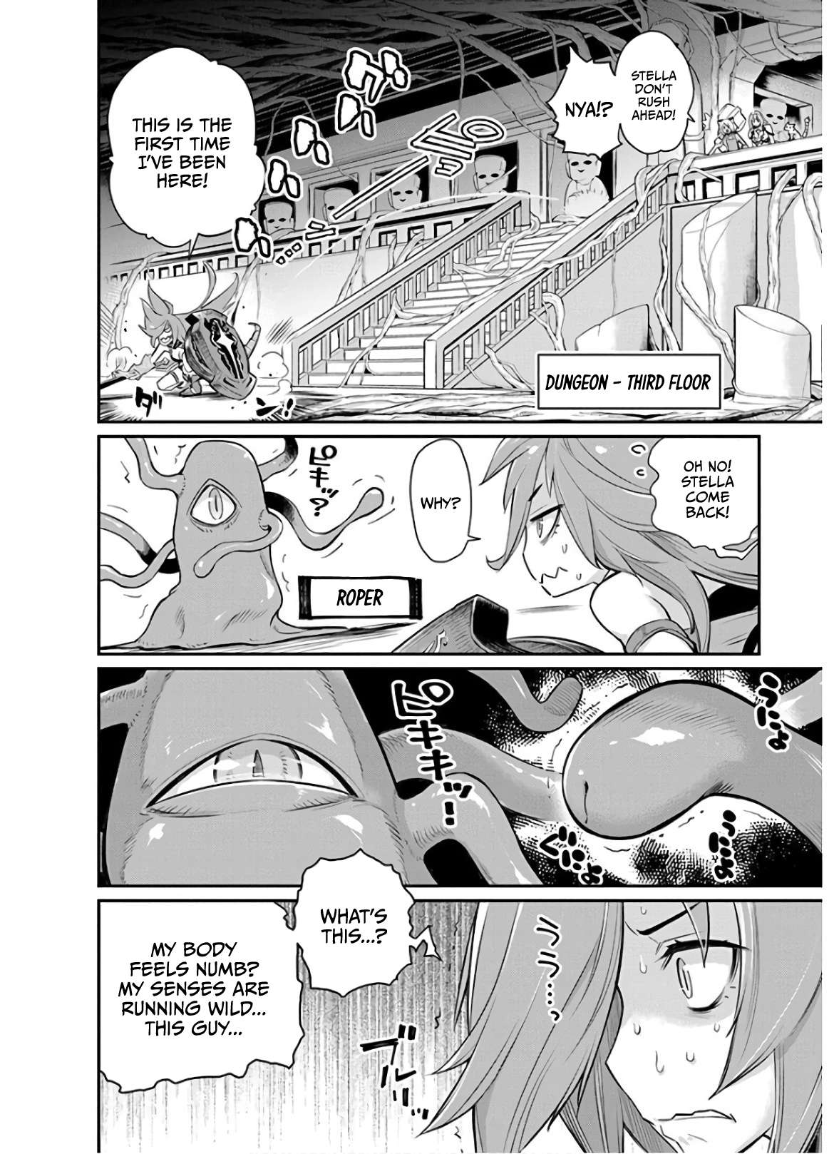 I Am Behemoth Of The S Rank Monster But I Am Mistaken As A Cat And I Live As A Pet Of Elf Girl Chapter 24 page 10 - 