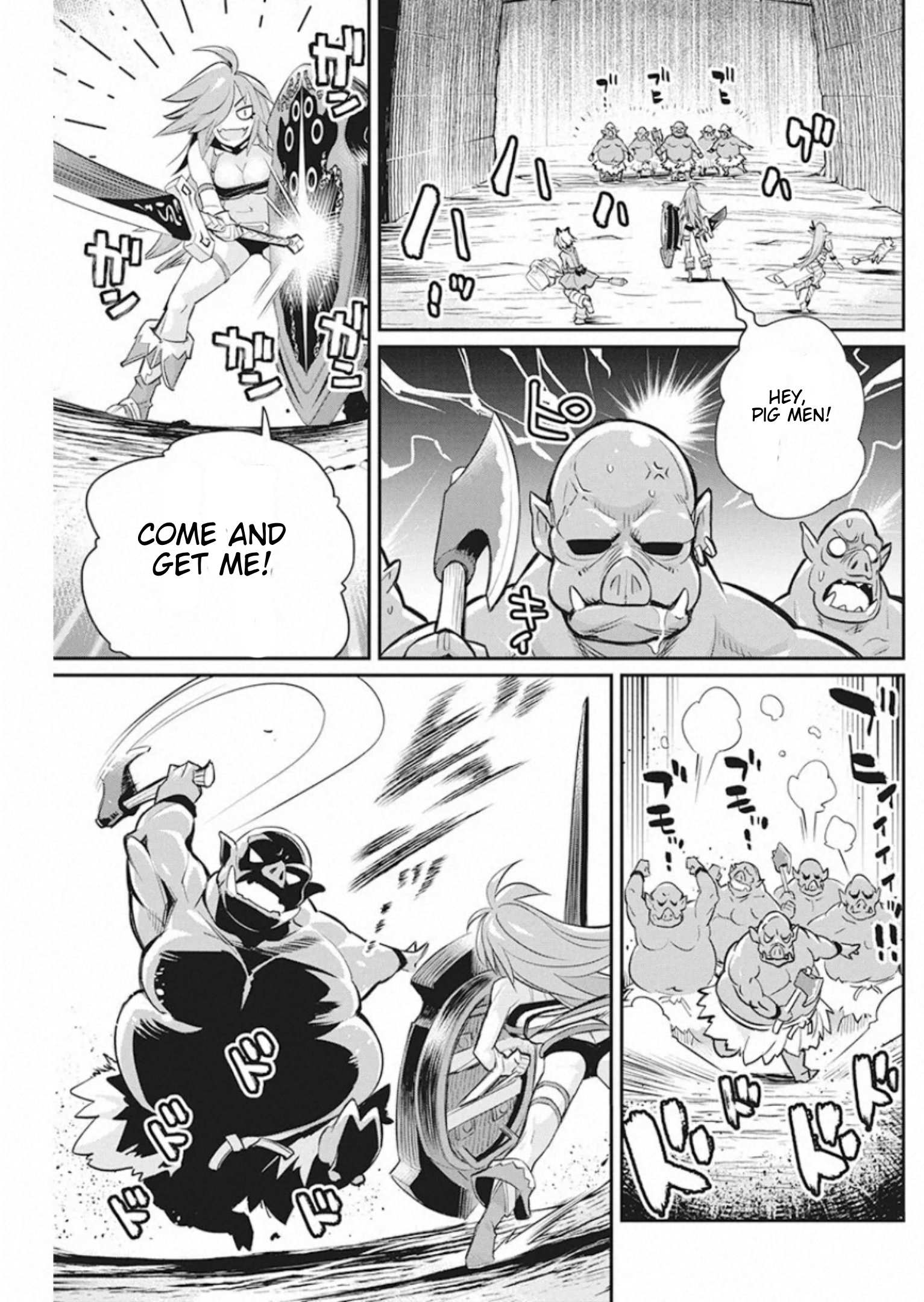 I Am Behemoth Of The S Rank Monster But I Am Mistaken As A Cat And I Live As A Pet Of Elf Girl Chapter 25 page 12 - 