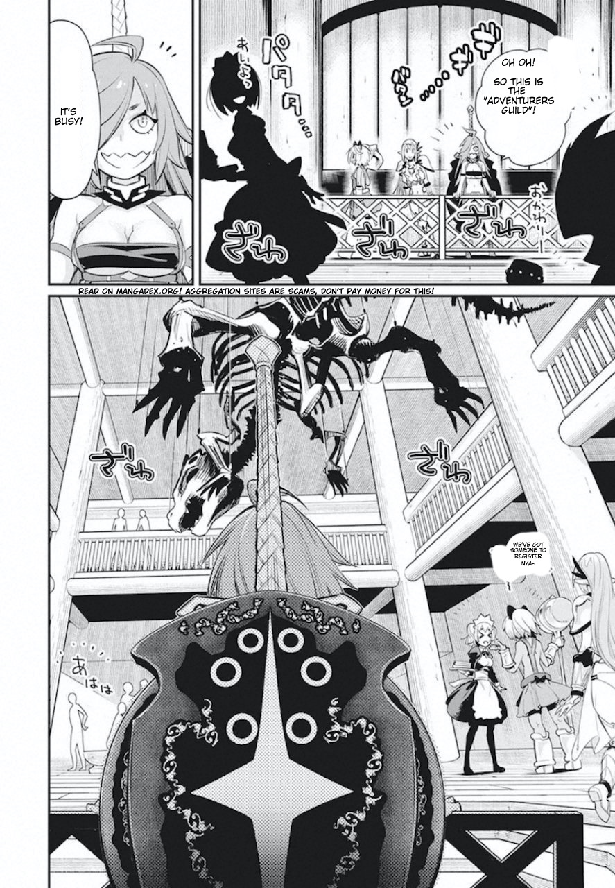 I Am Behemoth Of The S Rank Monster But I Am Mistaken As A Cat And I Live As A Pet Of Elf Girl Chapter 26 page 12 - 