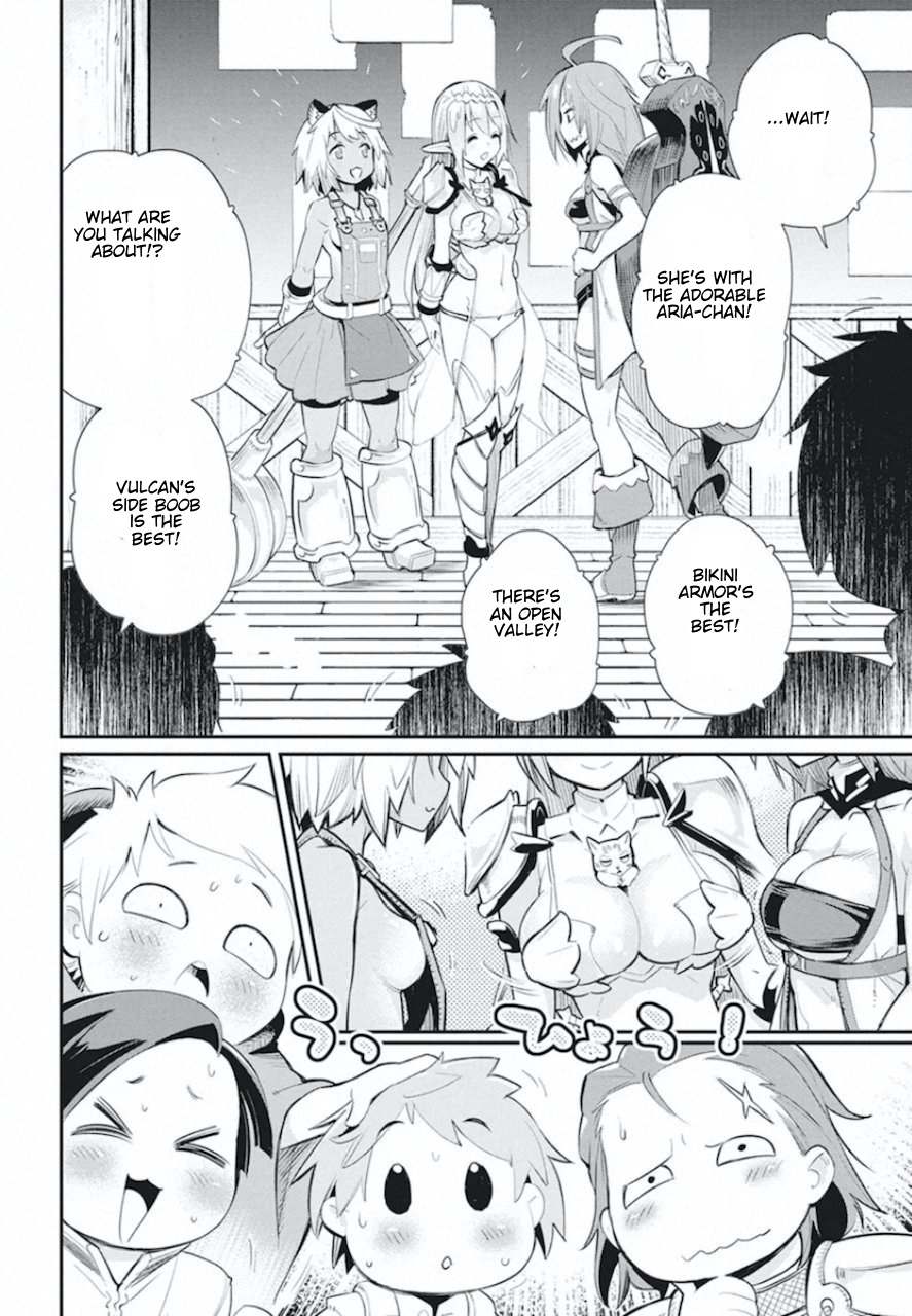 I Am Behemoth Of The S Rank Monster But I Am Mistaken As A Cat And I Live As A Pet Of Elf Girl Chapter 26 page 14 - 