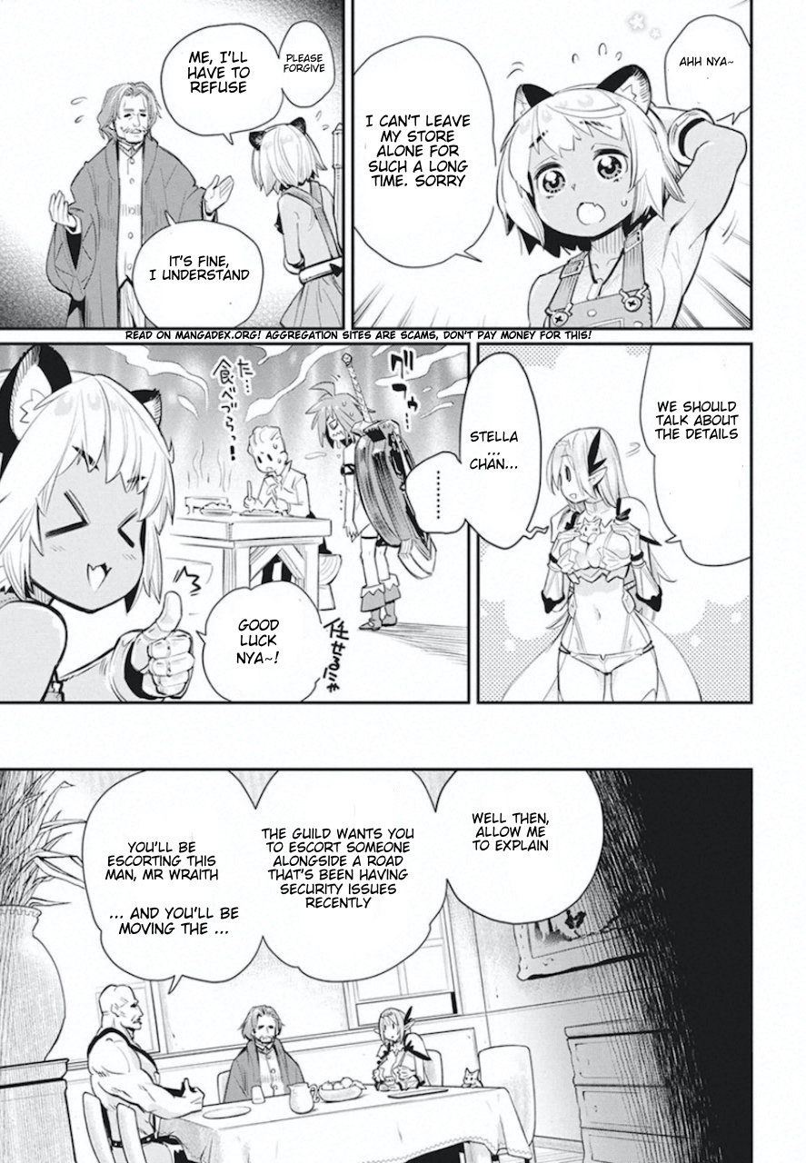 I Am Behemoth Of The S Rank Monster But I Am Mistaken As A Cat And I Live As A Pet Of Elf Girl Chapter 26 page 21 - 