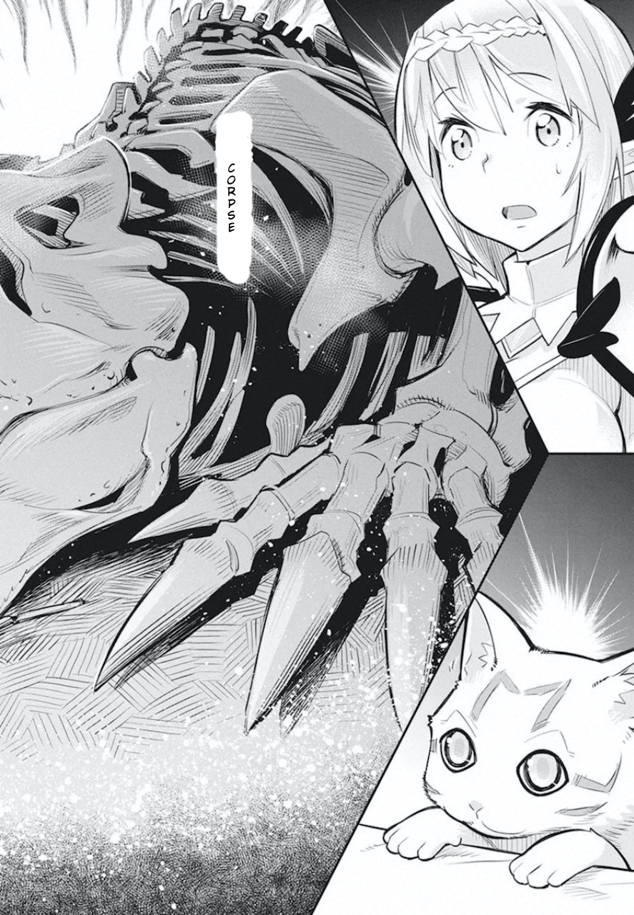 I Am Behemoth Of The S Rank Monster But I Am Mistaken As A Cat And I Live As A Pet Of Elf Girl Chapter 26 page 22 - 