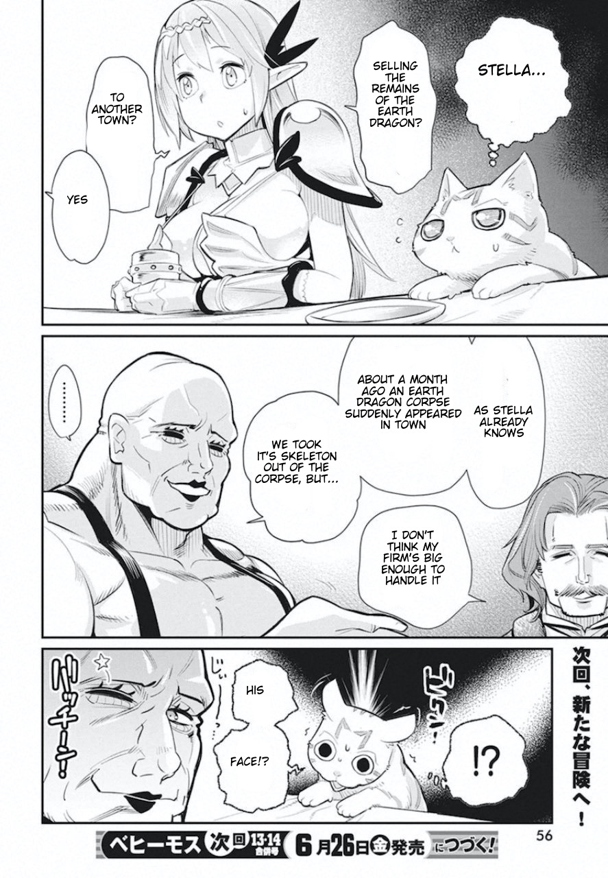I Am Behemoth Of The S Rank Monster But I Am Mistaken As A Cat And I Live As A Pet Of Elf Girl Chapter 26 page 24 - 