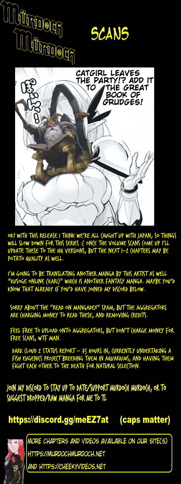 I Am Behemoth Of The S Rank Monster But I Am Mistaken As A Cat And I Live As A Pet Of Elf Girl Chapter 26 page 25 - 
