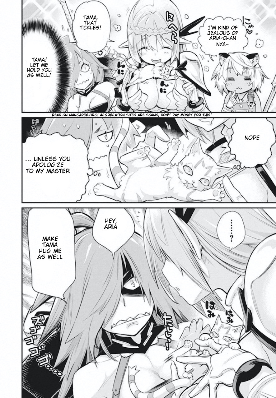 I Am Behemoth Of The S Rank Monster But I Am Mistaken As A Cat And I Live As A Pet Of Elf Girl Chapter 26 page 4 - 