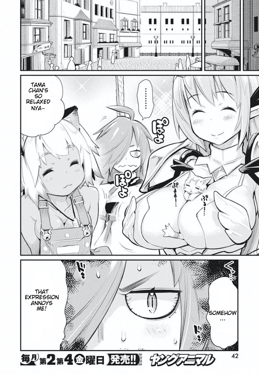 I Am Behemoth Of The S Rank Monster But I Am Mistaken As A Cat And I Live As A Pet Of Elf Girl Chapter 26 page 10 - 
