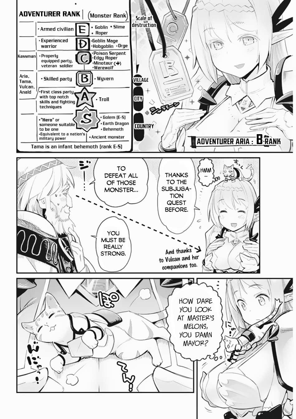 I Am Behemoth Of The S Rank Monster But I Am Mistaken As A Cat And I Live As A Pet Of Elf Girl Chapter 27 page 13 - 