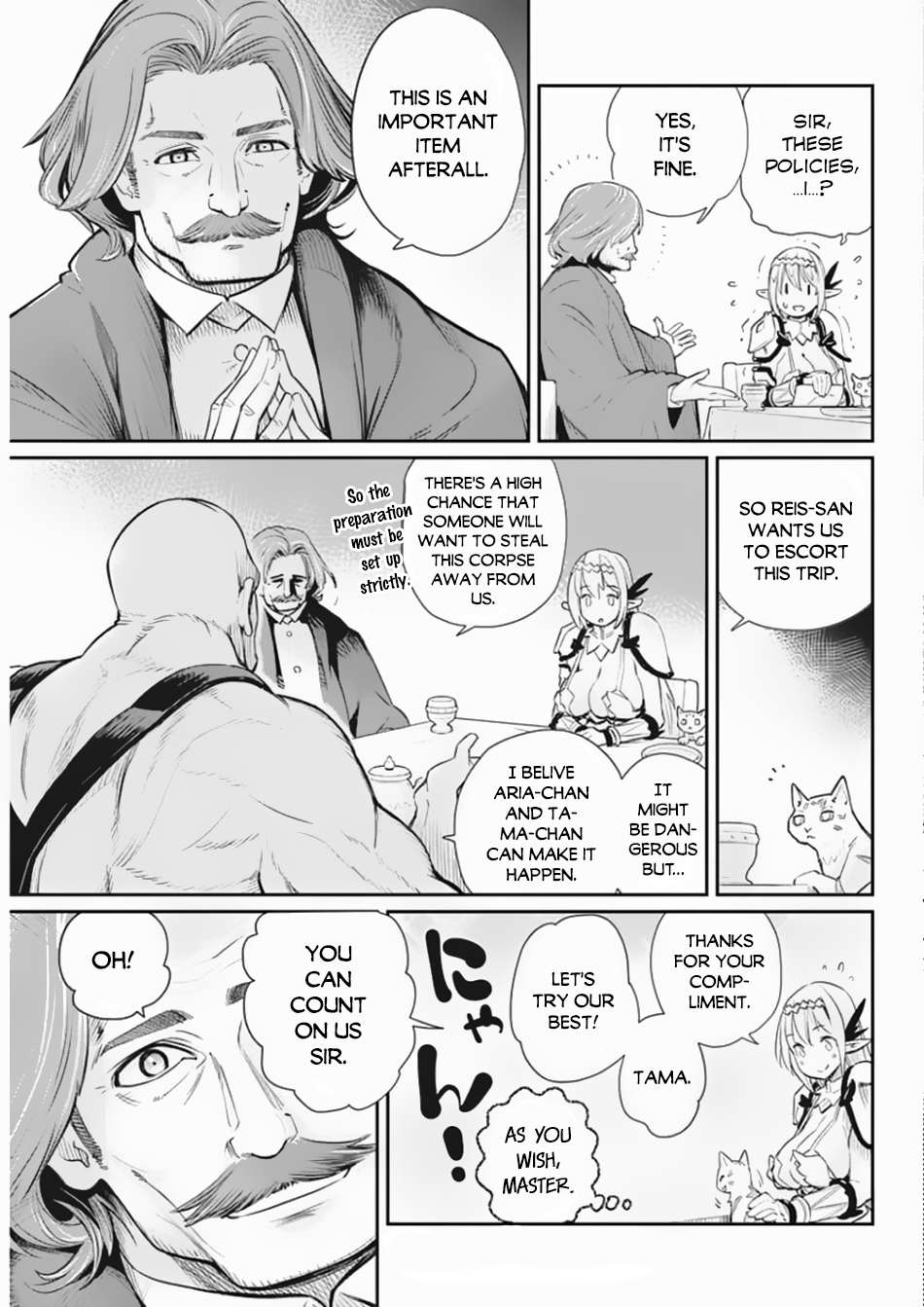 I Am Behemoth Of The S Rank Monster But I Am Mistaken As A Cat And I Live As A Pet Of Elf Girl Chapter 27 page 4 - 