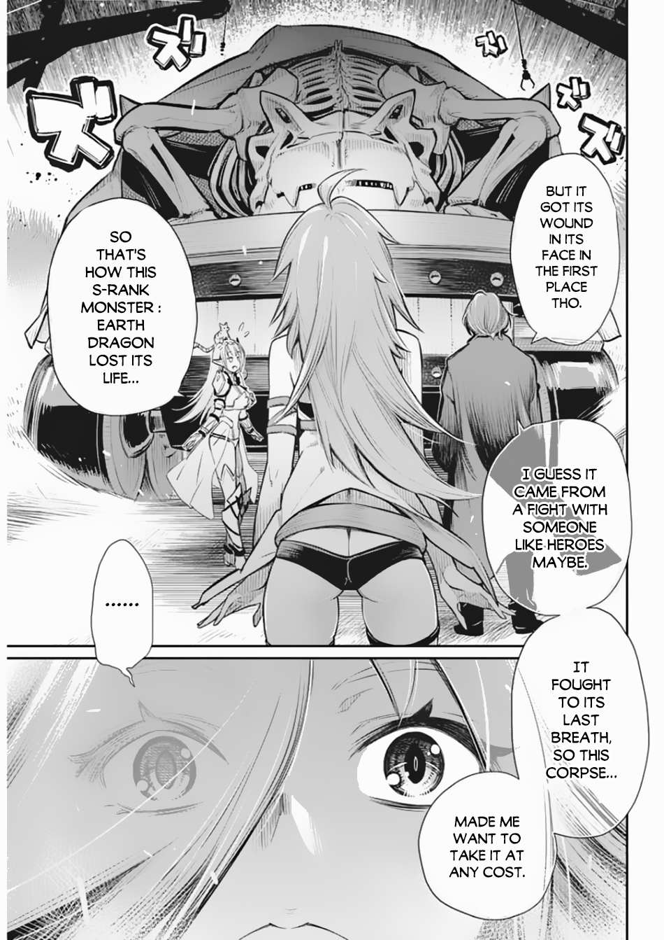 I Am Behemoth Of The S Rank Monster But I Am Mistaken As A Cat And I Live As A Pet Of Elf Girl Chapter 27 page 8 - 