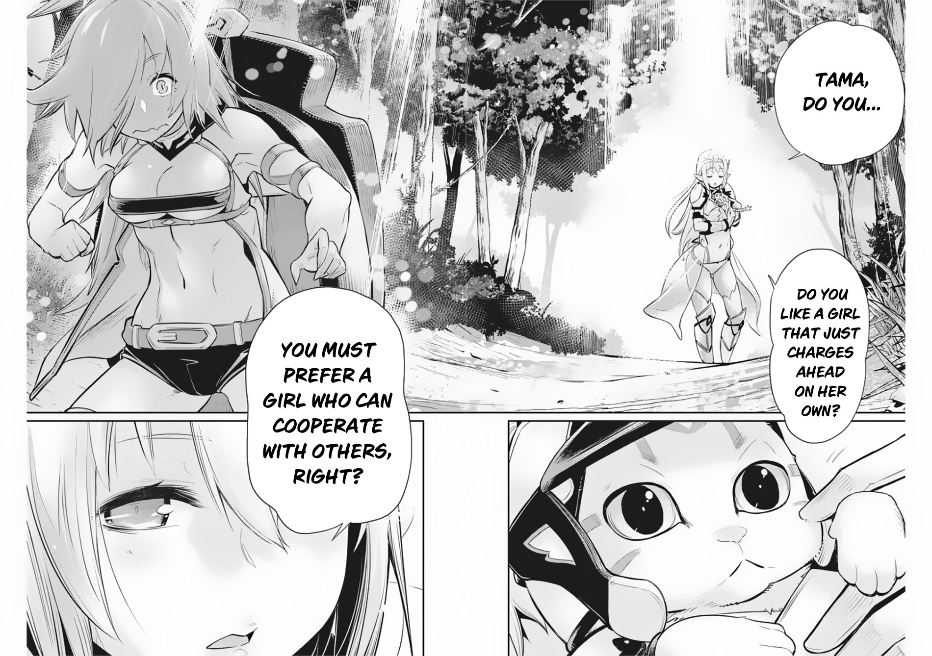 I Am Behemoth Of The S Rank Monster But I Am Mistaken As A Cat And I Live As A Pet Of Elf Girl Chapter 28 page 19 - 