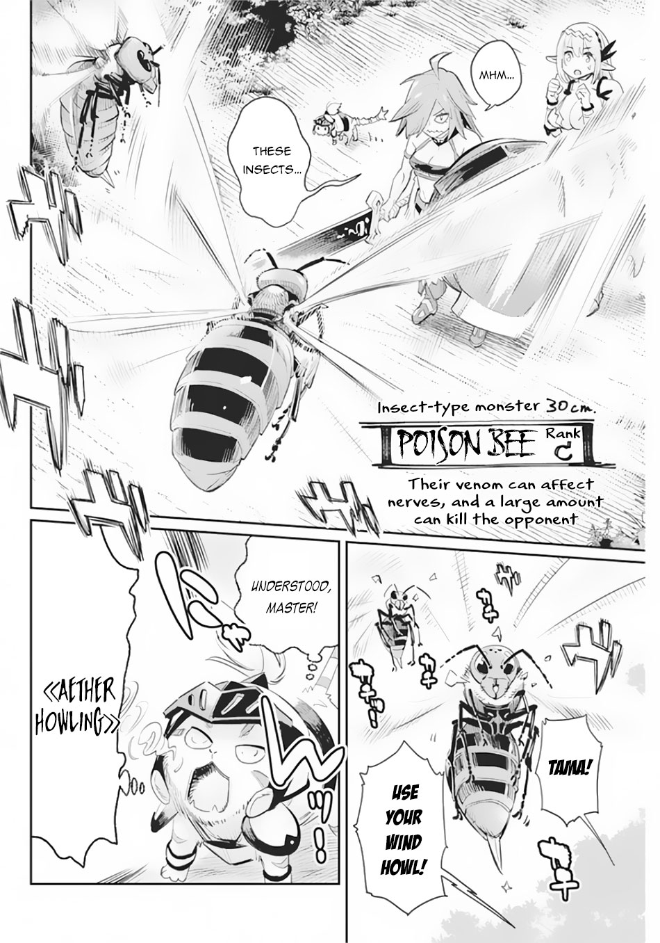 I Am Behemoth Of The S Rank Monster But I Am Mistaken As A Cat And I Live As A Pet Of Elf Girl Chapter 29 page 10 - 