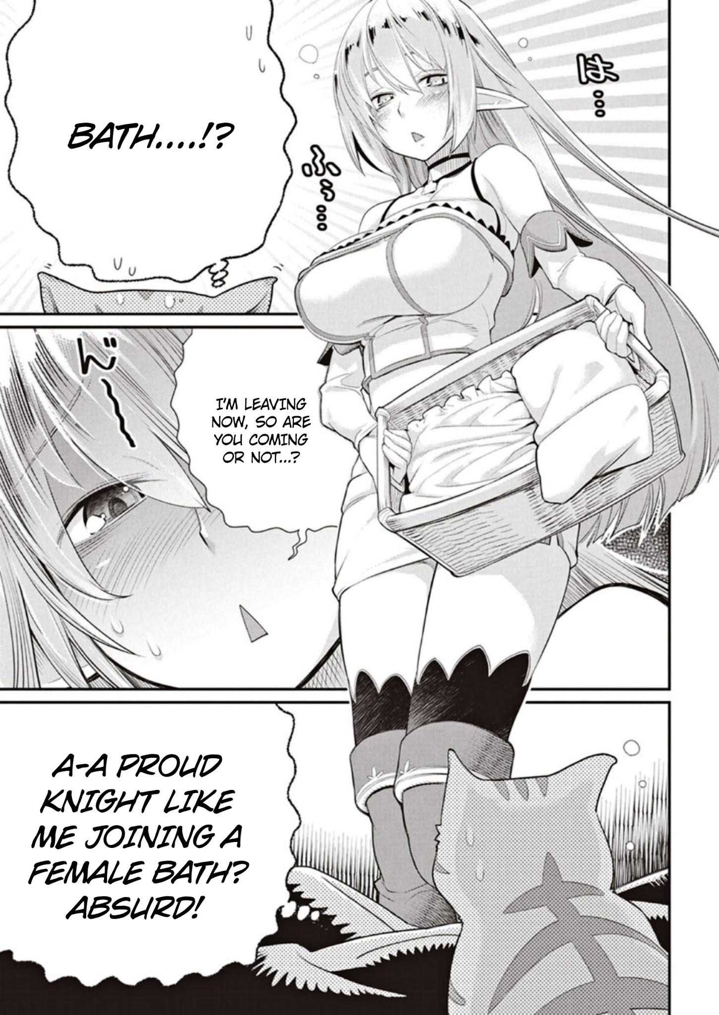 I Am Behemoth Of The S Rank Monster But I Am Mistaken As A Cat And I Live As A Pet Of Elf Girl Chapter 3 page 23 - 
