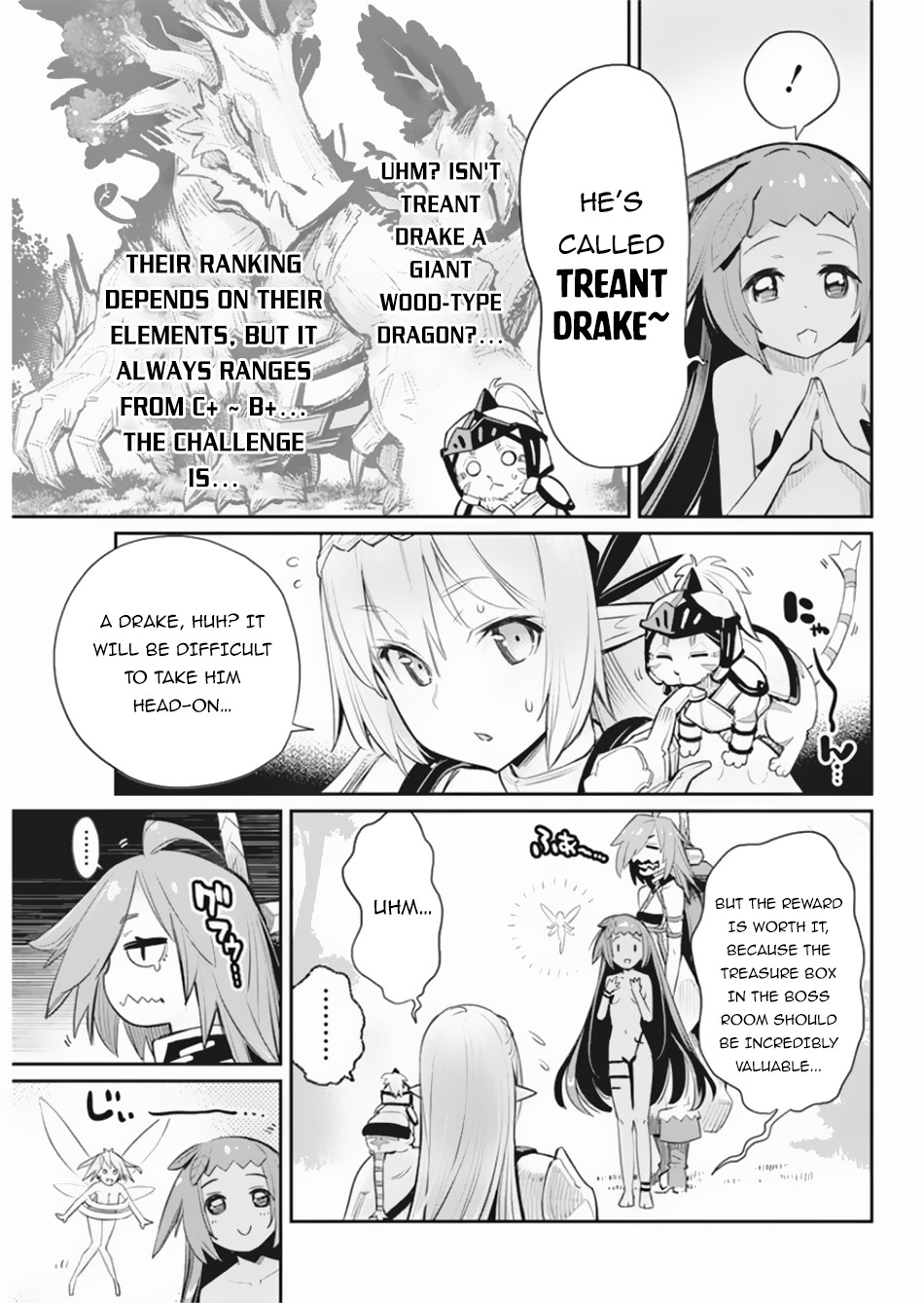 I Am Behemoth Of The S Rank Monster But I Am Mistaken As A Cat And I Live As A Pet Of Elf Girl Chapter 30 page 18 - 